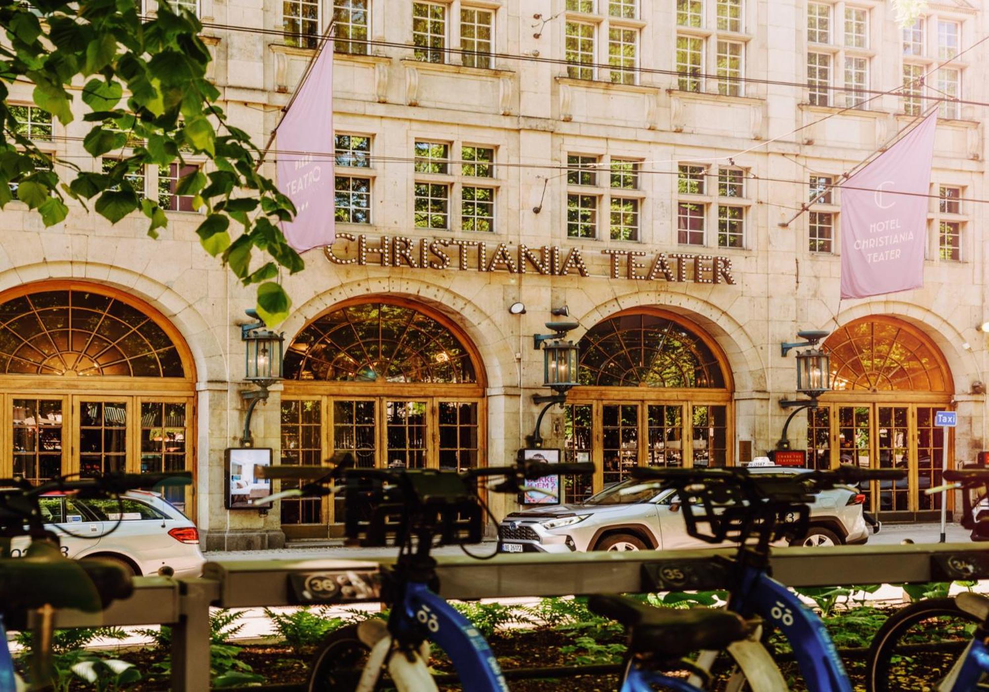 Hotel Christiania Teater Осло Экстерьер фото